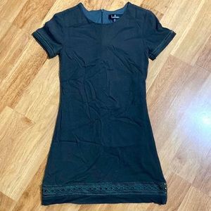 Lulu’s cargo green mini dress.